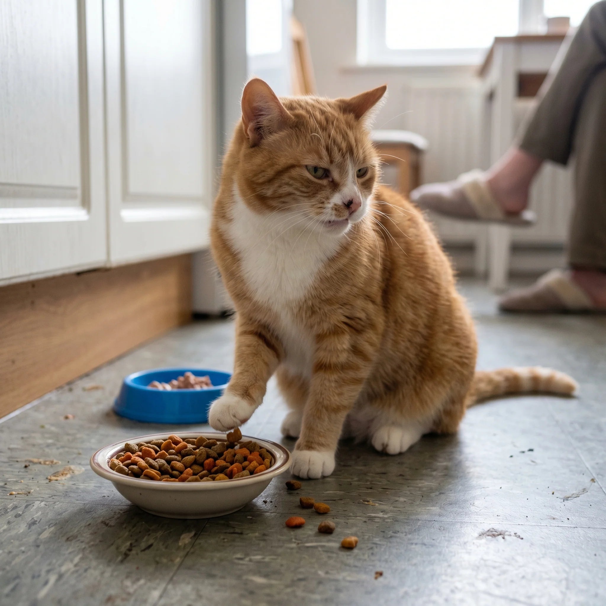 ¿Por qué los gatos son tan quisquillosos con la comida?