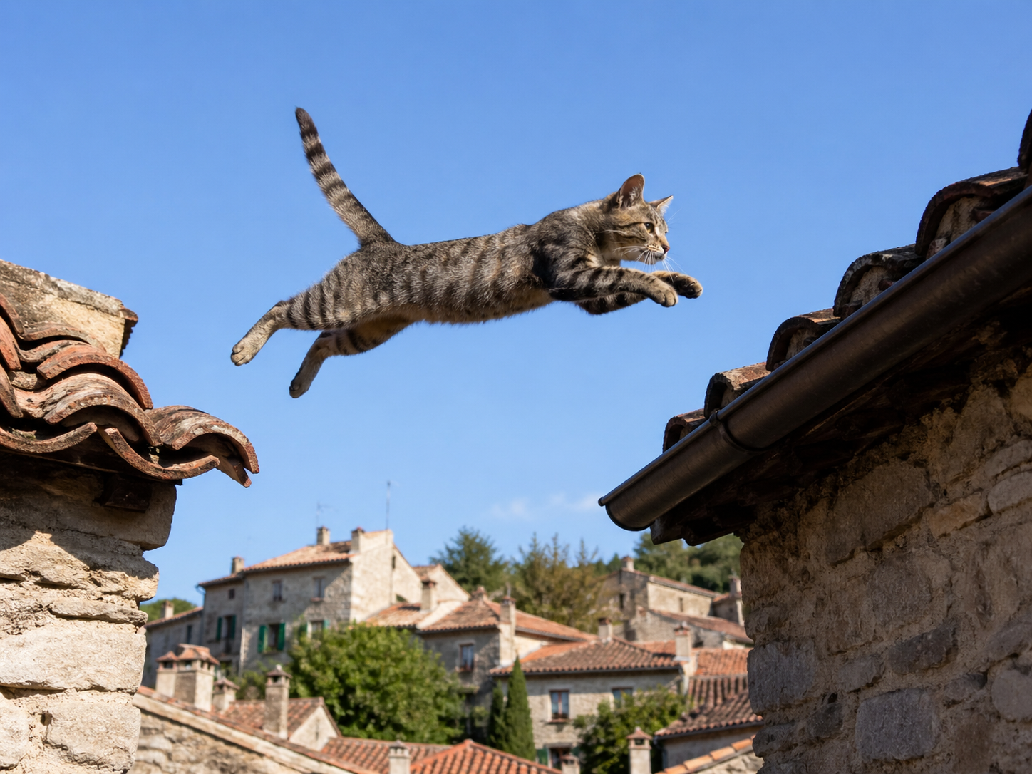 ¿Cómo desafían los gatos las leyes de la física?