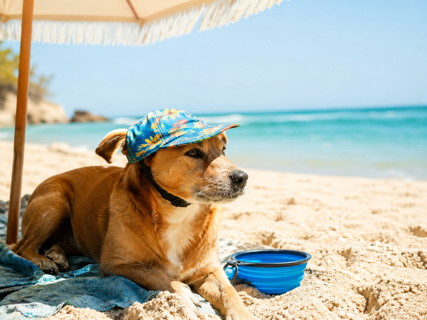 ¿Cómo evitar los golpes de calor en nuestras mascotas?