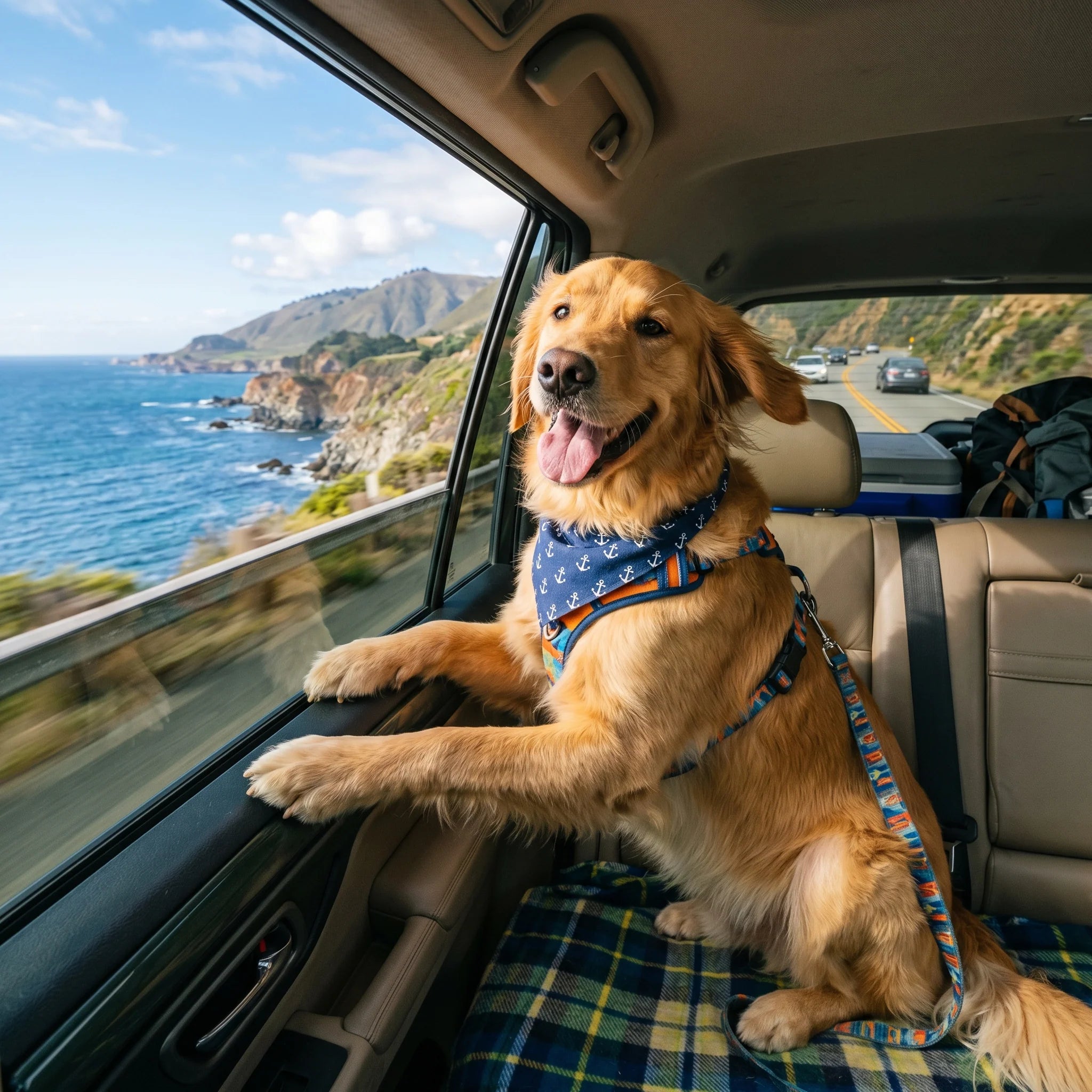 Viajar con tu Perro en Verano: Consejos Prácticos para un Viaje Seguro y Divertido