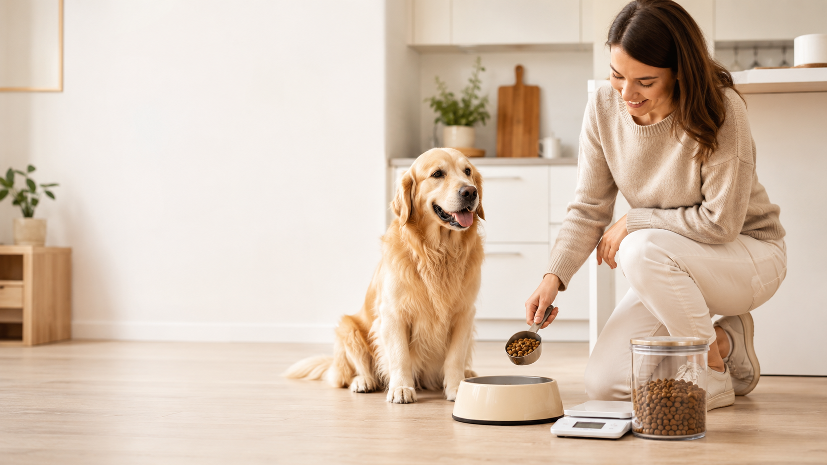 ¿Cuánto pienso debe comer un perro al día? Guía según su peso y edad