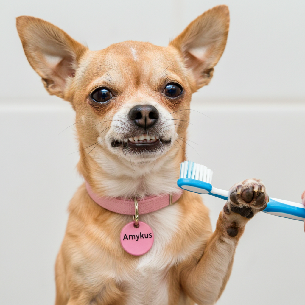 ¿Es necesario cepillar los dientes de mi perro?