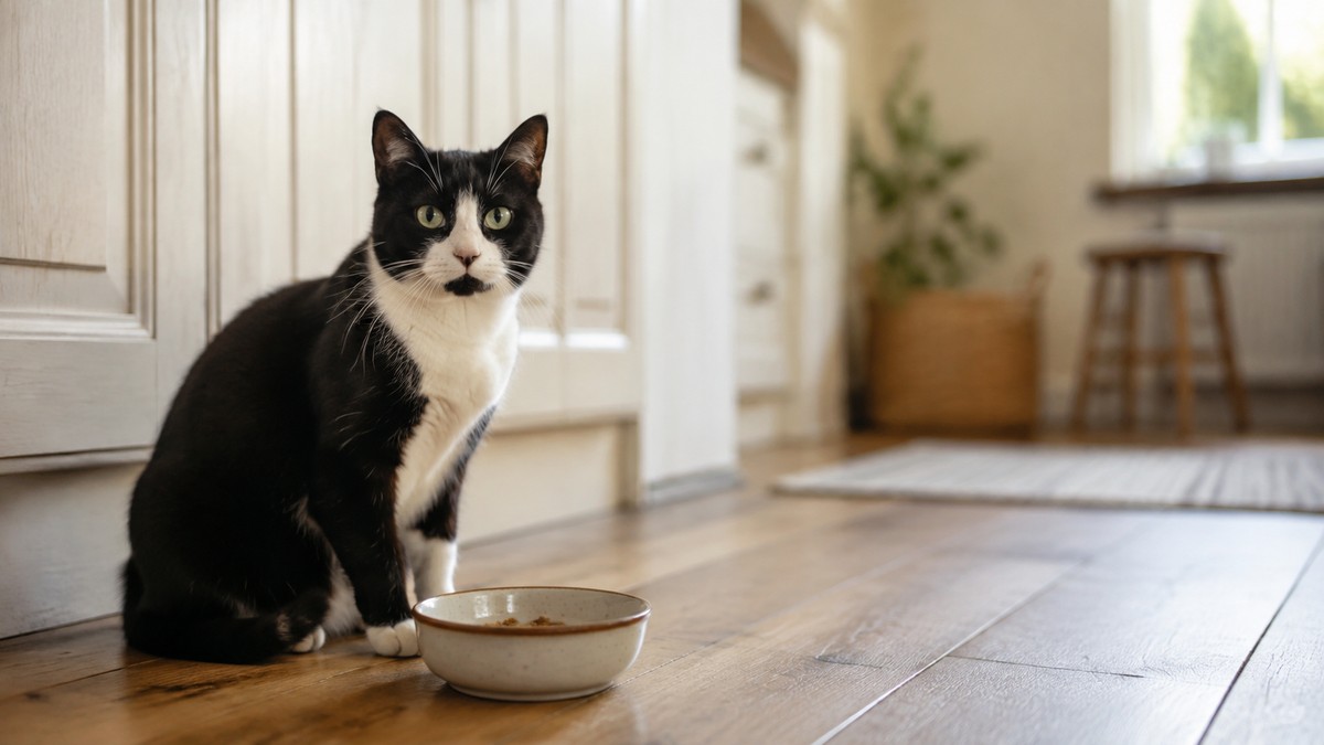 ¿Por qué mi gato pide comida todo el tiempo si acaba de comer?