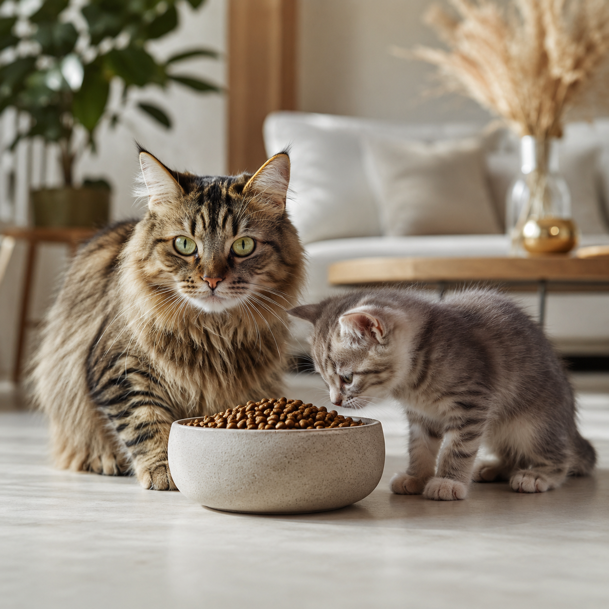 Mejores piensos para gatos según su etapa y necesidad