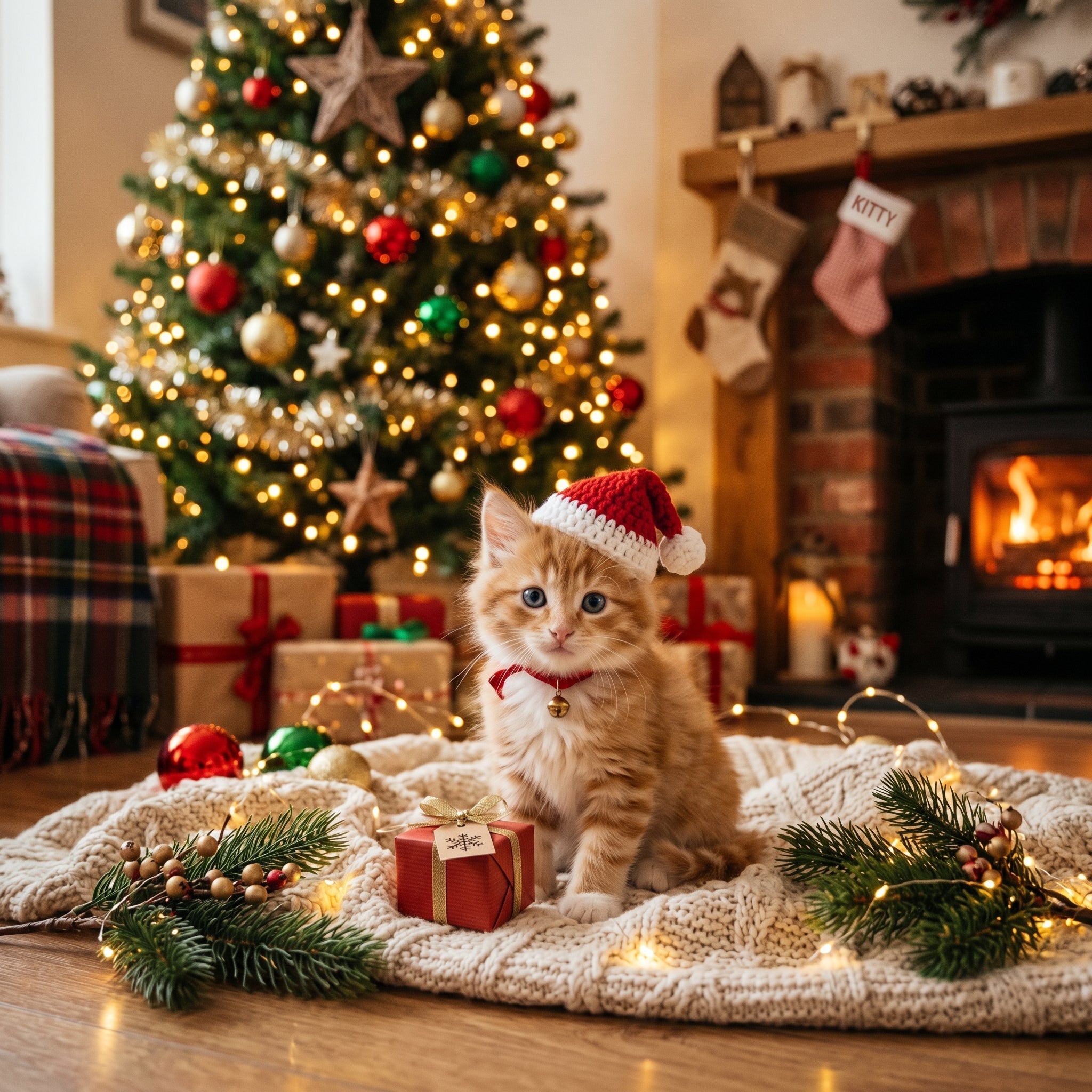 Adopción de Gatos en Navidad: Acto de Amor y Responsabilidad