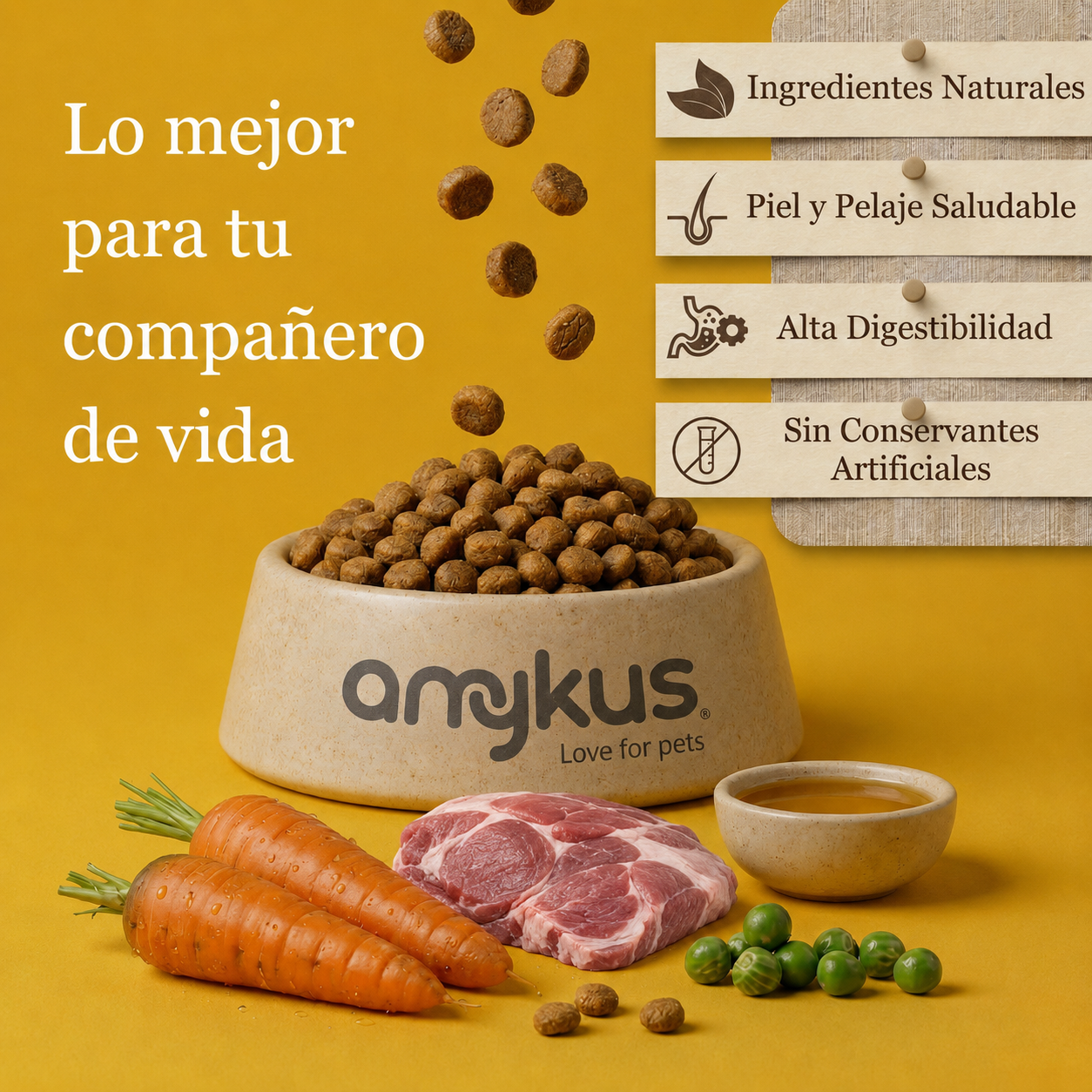 Amykus Hypoallergenic Grain Free Lamb