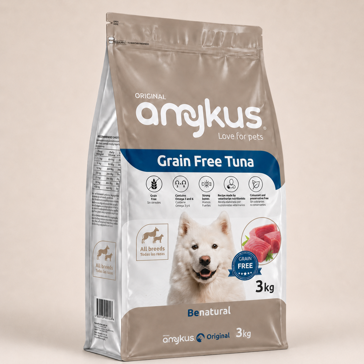 Amykus Grain Free Tuna