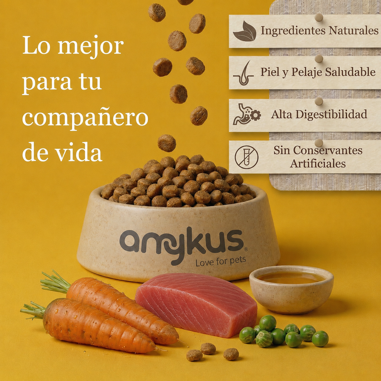 Amykus Grain Free Tuna