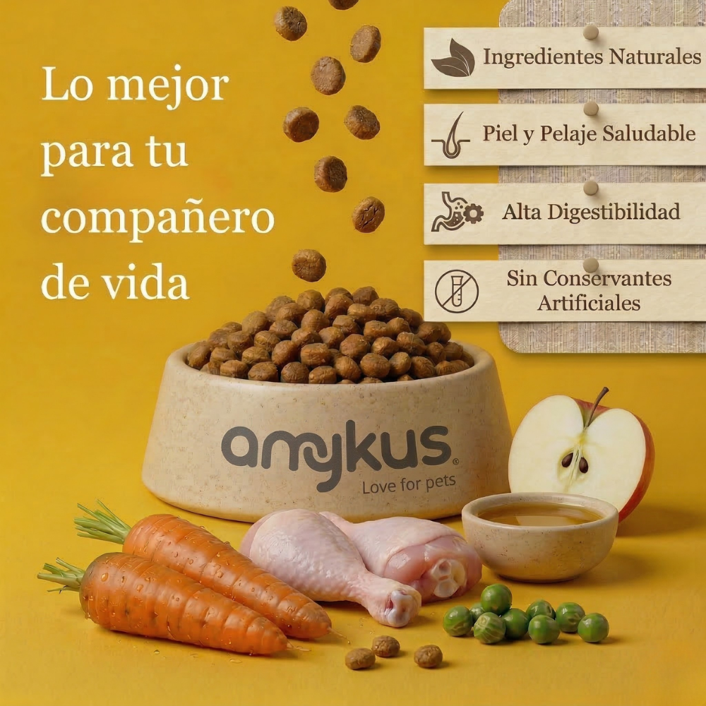 Imagen de beneficios de Amykus 