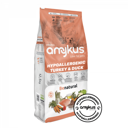 Amykus hypoallergenic turkey & duck